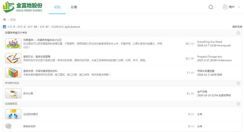 金富地新型建材科技 高端網站建設的典范與建材頁面設計的經典案例