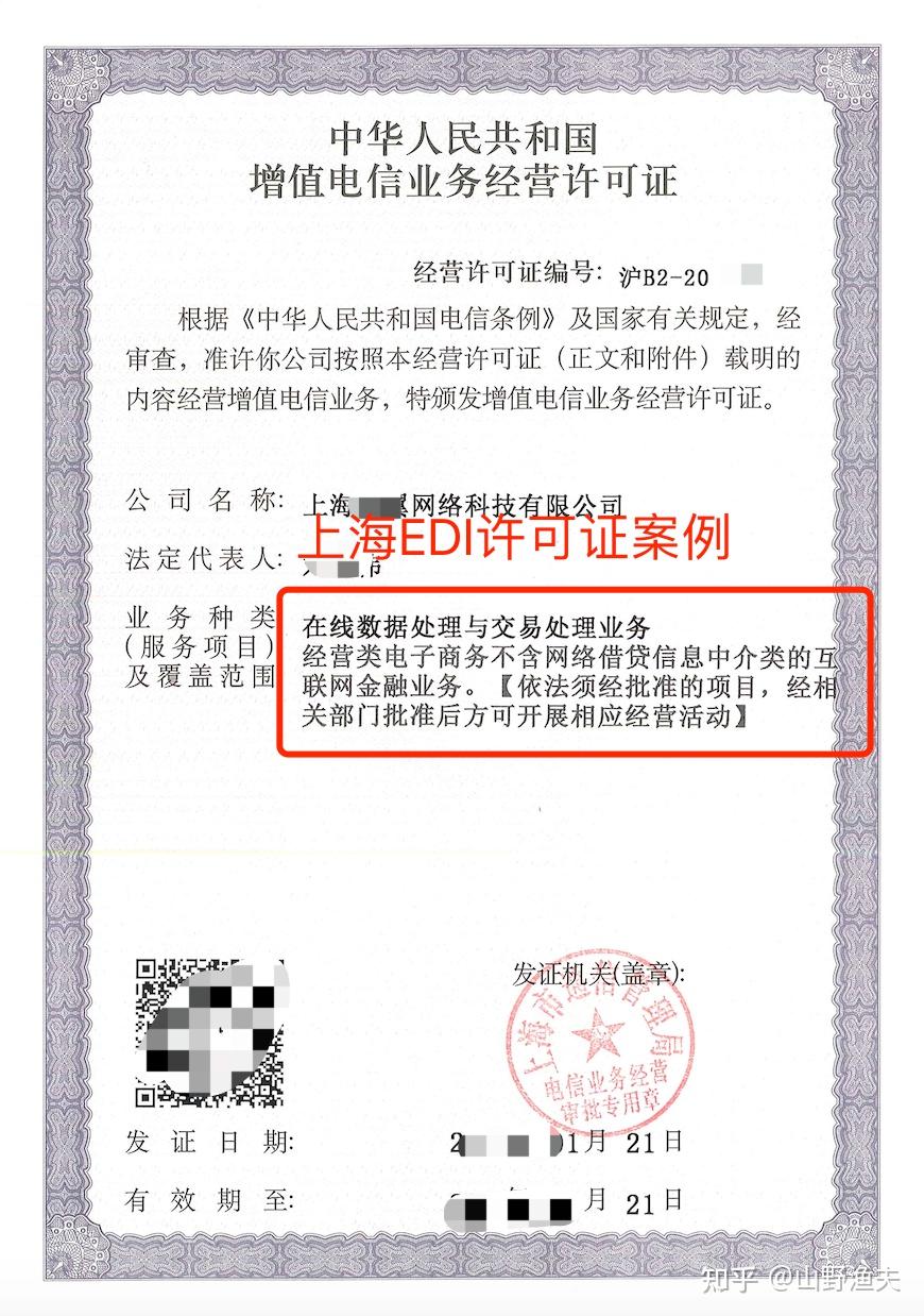 在中國開展電信業(yè)務必備 ICP備案與許可證及EDI許可證詳解