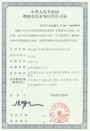 增值電信業(yè)務經營許可證 合規(guī)運營的基石與市場準入的關鍵